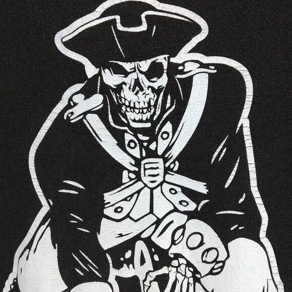 NFL New England Patriots Skeleton Hoodie, Medium - Picture 6 of 6